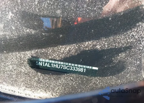 2025 Infiniti Qx60 Autograph Awd z USA, uszkodzony, nr VIN 5N1AL1HU7SC333981